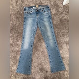 Vintage Hollister Low rise Flare Jeans